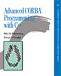 Cover of Advanced CORBA Programming with C++