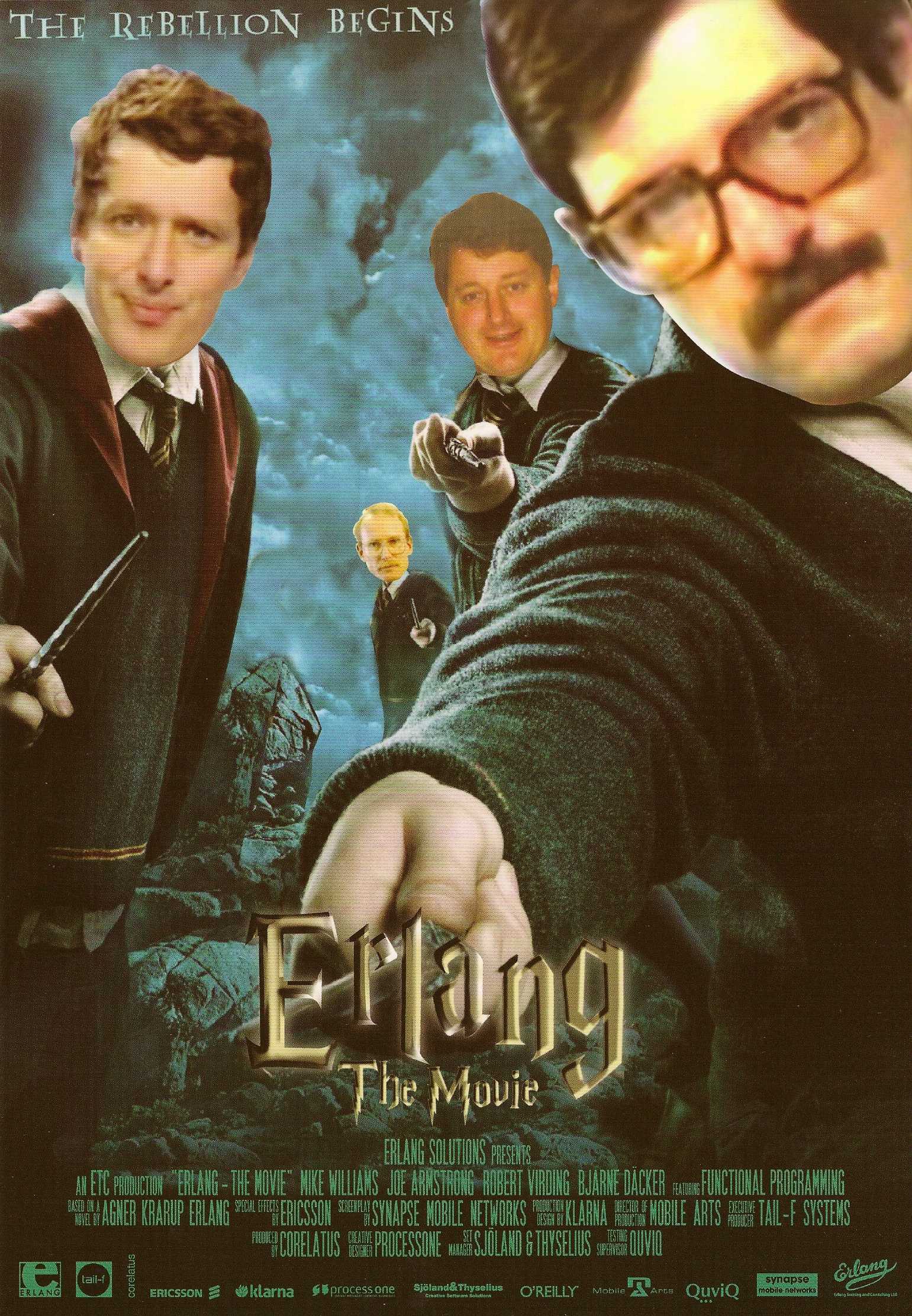 Erlang the Movie