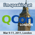 Speaking at QCon 2011